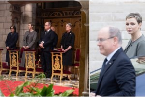 To πένθιμο look της Σαρλότ Κασιράγκι: Φόρεσε το ίδιο Chanel σύνολο μετά από 18 χρόνια για να τιμήσει τον παππού της - εικόνα 15