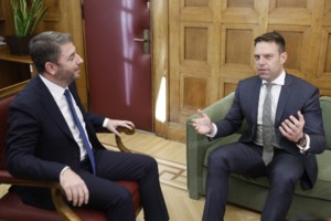 Νέα πυρά Μωραΐτη σε Τσίπρα: "Αυτός είναι πίσω από την καθαίρεση Κασσελάκη- Βρίστε, εκτονωθείτε"