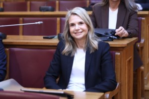 Βορίδης για Τέμπη: Tην υπόθεση για το μπάζωμα την έχει αναλάβει η Δικαιοσύνη