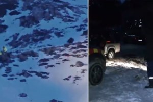 Ταΰγετος: Καρέ καρέ η διάσωση των 8 ορειβατών στον Προφήτη Ηλία - Ώρες αγωνίας μέχρι να μεταφερθούν στη Σπάρτη