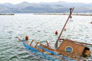 Κακοκαιρία Ιανός: Η Κεφαλονιά από drone μία εβδομάδα μετά - Η παραλία στην Άσσο δεν υπάρχει πια [βίντεο] - εικόνα 2