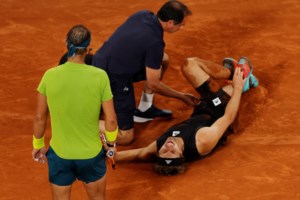 Αλεξάντερ Ζβέρεφ: "Η καρδιά μου χίλια κομμάτια" - Τρελάθηκε η καλλονή σύντροφός του για τον τραυματισμό του [εικόνες] - εικόνα 2