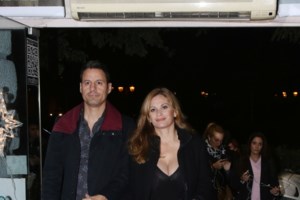 Δανάη Μπάρκα: Τι απαντά στις φήμες που την θέλουν να φλερτάρει με τον Απόστολο Ρουβά