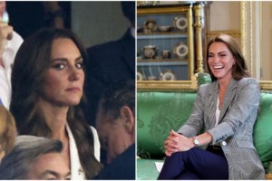 Business chic: Η Κέιτ Μίντλετον έκανε την απόλυτη φθινοπωρινή εμφάνιση με κάμελ κοστούμι - εικόνα 13