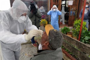 Νέος επιδημιολογικός έλεγχος για κορονοϊό στον καταυλισμό Ρομά της Νέας Σμύρνης στη Λάρισα