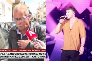 Η πρώτη ανάρτηση του Γιάννη Ξανθόπουλου μετά το θανατηφόρο τροχαίο: "Προσεύχομαι για εκείνον"