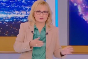 H ατάκα της Αγγελικής Νικολούλη στην εκπομπή της: "Κάποιος παίρνει και το κλείνει, γιατί;"