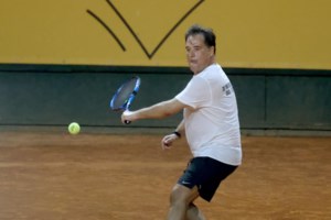 Αποκλεισμός για τον Άδωνι Γεωργιάδη στο τουρνουά τένις της Φιλοθέης: "Όλα τα ωραία τελειώνουν κάποτε"