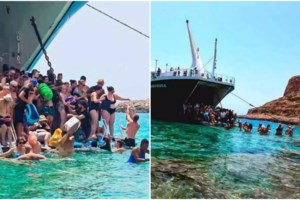 Επέστρεψε στον Μπάλο η πλωτή εξέδρα για την ασφαλή αποβίβαση των επισκεπτών