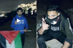 Τρόμος στη Χαλκίδα: Άντρας με μαχαίρι έβριζε και απειλούσε τους περαστικούς- Όταν έφθασε η Αστυνομία κλειδώθηκε σπίτι του - εικόνα 2