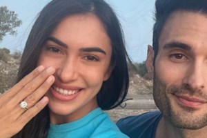 Παντρεύτηκαν η Άννα Πρέλεβιτς και ο Νικήτας Νομικός - Η συγκίνηση του Μπάνε και η εντυπωσιακή Δούκισσα - εικόνα 2