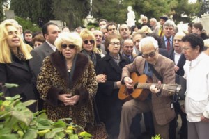 Καίτη Γκρέυ: Οταν ο Καζαντζίδης έγινε... μπαρούτι - Ο άντρας της ζωής της μέχρι το τέλος