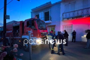 Φωτιά σε φορτηγό στη λεωφόρο Κύμης – Καταστράφηκε ολοσχερώς