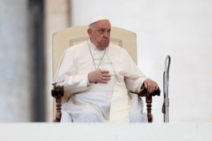 Για "μία και αδιαίρετη Κύπρο" ευχήθηκε ο Πάπας Φραγκίσκος: "Να πέσουν τα τείχη"