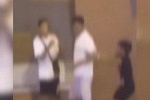 Βίντεο ντοκουμέντο: Οι νταήδες του Πύργου βάζουν φωτιά σε σχολική αίθουσα - "Απειλούν τα παιδιά να μη μιλήσουν" [Βίντεο] - εικόνα 2