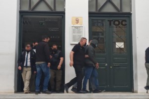 Φουρθιώτης: Οι πρώτες φωτογραφίες από την Ευελπίδων - Μετά την απόφαση προφυλάκισής του - εικόνα 5