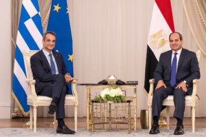 O Μητσοτάκης παρουσίασε την υποψηφιότητα Πτωχού για την Περιφέρεια Πελοποννήσου: "Ο κατάλληλος άνθρωπος"