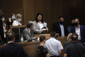 Δίκη Χρυσής Αυγής - Πάρτι στο Twitter για τις ποινές: "Φανέλες, σαπούνι Τσέκ"