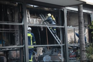 Νέα Σμύρνη: Η πρώτη αντίδραση της Μάρας Δαρμουσλή για τη φωτιά στο εστιατόριο του συζύγου της - "Ήταν τρομακτικό"