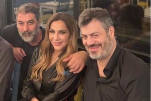 Η Δέσποινα Βανδή και ο Βασίλης Μπισμπίκης ψάχνουν οικόπεδο στην Κρήτη