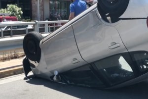 Τραγωδία στη Νέα Ερυθραία: Νεκρός οδηγός μηχανής μετά από σύγκρουση με ΙΧ