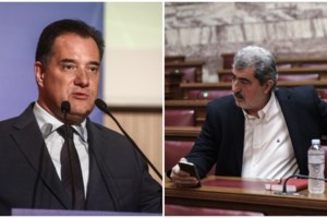 Κόντρα Γεωργιάδη - Ζαχαριάδη: "Κουμουνδούρου ολέ ο Ράμμος" - Με σφύριγμα Παπαδάκη έληξε ο καβγάς [βίντεο] - εικόνα 2