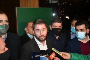 Εκλογές στο ΚΙΝΑΛ: Πρώτη αντίδραση Ανδρουλάκη - "Όλα καλά" [Βίντεο]