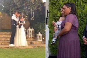 Γάμος Άκη Πετρετζίκη: Η αιθέρια νύφη με τα κυματιστά μαλλιά και η στιγμή που αποθεώνει τον άνδρα της - εικόνα 16