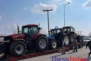 Στο Κάστρο Βοιωτίας τα τρακτέρ - Δεκάδες λεωφορεία ετοιμάζονται για την Αθήνα - Τα μέτρα της ΕΛΑΣ και η διαδρομή των αγροτών - εικόνα 2