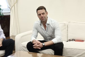 Αριστείδης Μπαλτάς: "Αποφασίζουμε και διατάζουμε" τα όσα λέει ο Αποστολάκης - Αριστερός κατά δήλωσή του ο Κασσελάκης