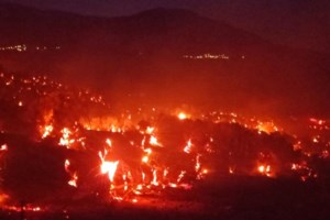 Κόλαση στο Ρέθυμνο: Εκτός ελέγχου η φωτιά, 9 μηνύματα του "112" - Μάχη να μην καούν σπίτια - Νέα ομάδα δασοκομάντος από την Αθήνα - εικόνα 5
