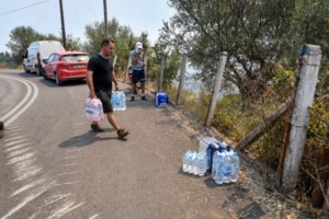 Αρκαδία-Ηλεία: Μέτωπο χιλιομέτρων στη Γορτυνία - Στις φλόγες τα χωριά, εικόνες καταστροφής στο Πυρρή - εικόνα 5