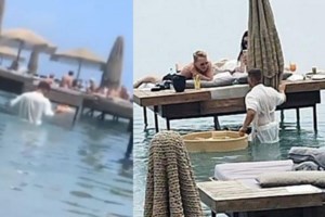 Δήμητρα Αλεξανδράκη: Η ανάρτησή της για τον σερβιτόρο στη Ρόδο - "Δεν πνίγεται, δροσίζεται"