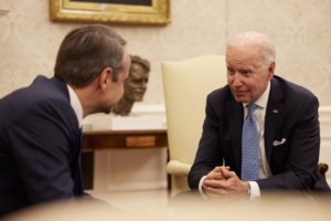 Μητσοτάκης στο Κογκρέσο: "Δεν θα δεχθούμε καμία παραβίαση της εθνικής μας κυριαρχίας - Να σταματήσουν άμεσα οι υπερπτήσεις" - εικόνα 11