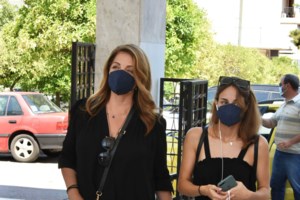 Άντζελα Γκερέκου: Εντυπωσιακή αλλαγή ένα χρόνο μετά τον θάνατο του Τόλη Βοσκόπουλου