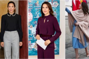 Royal style σε άσπρο - μαύρο: Η πριγκίπισσα Μαίρη της Δανίας παραδίδει μαθήματα μόδας - εικόνα 10