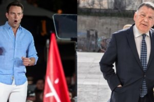 Μαρινάκης: "Απαράδεκτη η ανακοίνωση κατά του Στέφανου Κασσελάκη"- Τι είπε για τον ξυλοδαρμό της συζύγου του Λύτρα