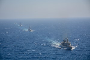 Άσκηση Κιβωτός 2021: Προσομοίωση διάσωσης σε περίπτωση πλημμύρας στο Αλεποχώρι - Εντυπωσιακές εικόνες - εικόνα 7