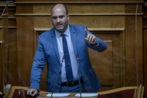 Κορονοϊός: Θετικός στον ιό ο Κωνσταντίνος Μπογδάνος - "Περαστικά", από τον Γιώργο Κυρίτση του ΣΥΡΙΖΑ