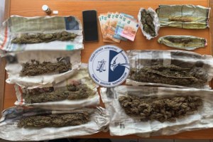 Κιλκίς: Επεισοδιακή σύλληψη 27χρονου από τη Βόρεια Μακεδονία με 45 κιλά χασίς - Προκάλεσε τροχαίο για να το σκάσει - εικόνα 2