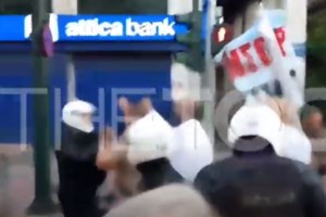 Ποινική δίωξη στον αστυνομικό που καταγγέλλεται ότι εμπόδισε σύλληψη διαδηλωτή