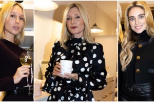 Σήλια Κριθαριώτη - Λάουρα Λαλαούνη Μακροπούλου: Τα πάρτι looks και το κοινό στοιχείο στις εμφανίσεις τους - εικόνα 9