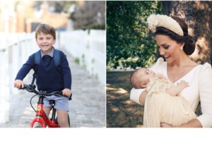 Πρίγκιπας Τζορτζ: "Κλώνος" του πατέρα του πρίγκιπα Γουίλιαμ στο νέο επίσημο πορτρέτο - εικόνα 6