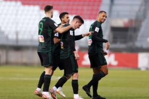 ΠΑΟΚ-ΑΕΚ 1-1: Ο Κετζιόρα τον κράτησε στην κορυφή με γκολ στο 89'