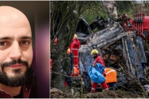 Τέμπη - Η οργή μητέρας τραυματία φοιτητή: Ενιωσα ηλίθια, η Hellenic Train επέστρεψε το ποσό του εισιτηρίου, δεν έχουν τσίπα