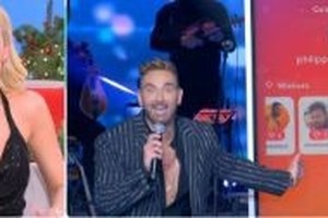 Φίλιππος Τσαγκρίδης - Παναγόπουλος: Η φωτογραφία στην αγκαλιά της Κάθριν Εμπειρίκου στο πάρτι γενεθλίων του - εικόνα 2