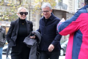 Πέτρος Πολυχρονίδης: Η σπάνια δημόσια εμφάνιση με την σύντροφό του Katrin Ladose - εικόνα 3