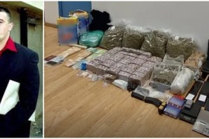 Θεσσαλονίκη: Την έπιασαν με 154 γραμ. κοκαΐνη στο... σουτιέν - Έκρυβε και 37 κιλά χασίς στο σπίτι της - εικόνα 2