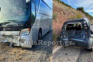 Τραγωδία στη Λάρισα: Βυτιοφόρο συγκρούστηκε μετωπικά με ΙΧ - Νεκρός ένας άντρας - εικόνα 3