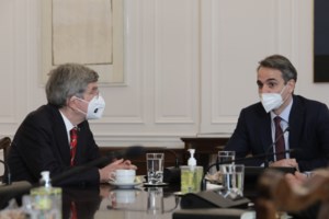 Παρουσίαση του Εθνικού Σχεδίου Ανάπτυξης - Στις 10:30 ομιλία Μητσοτάκη